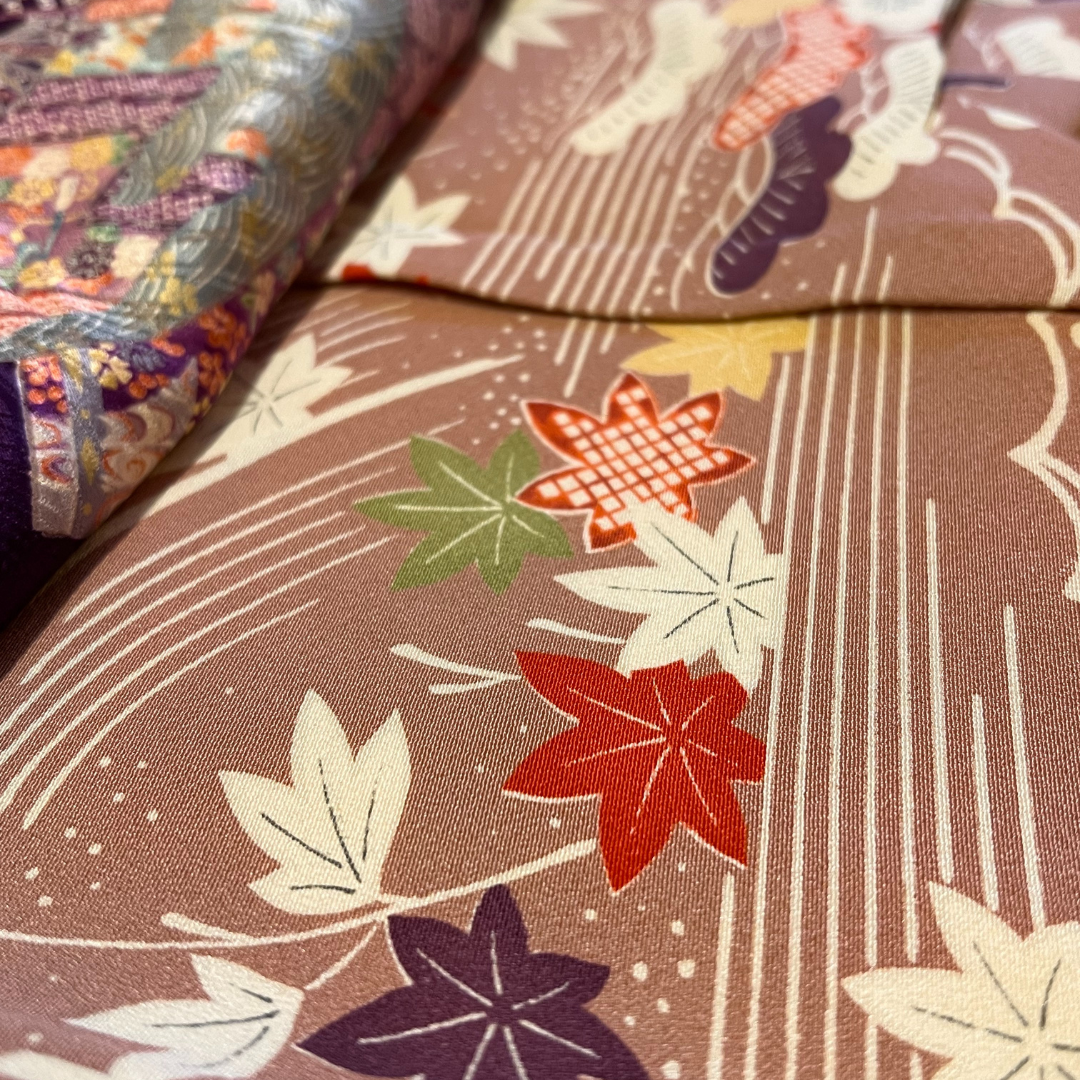 Robe licol à ruban | Goshodoki rose clair