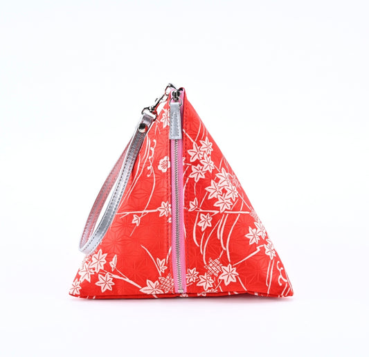 Pochette Ojuban Sankaku | Momiji Asanoha