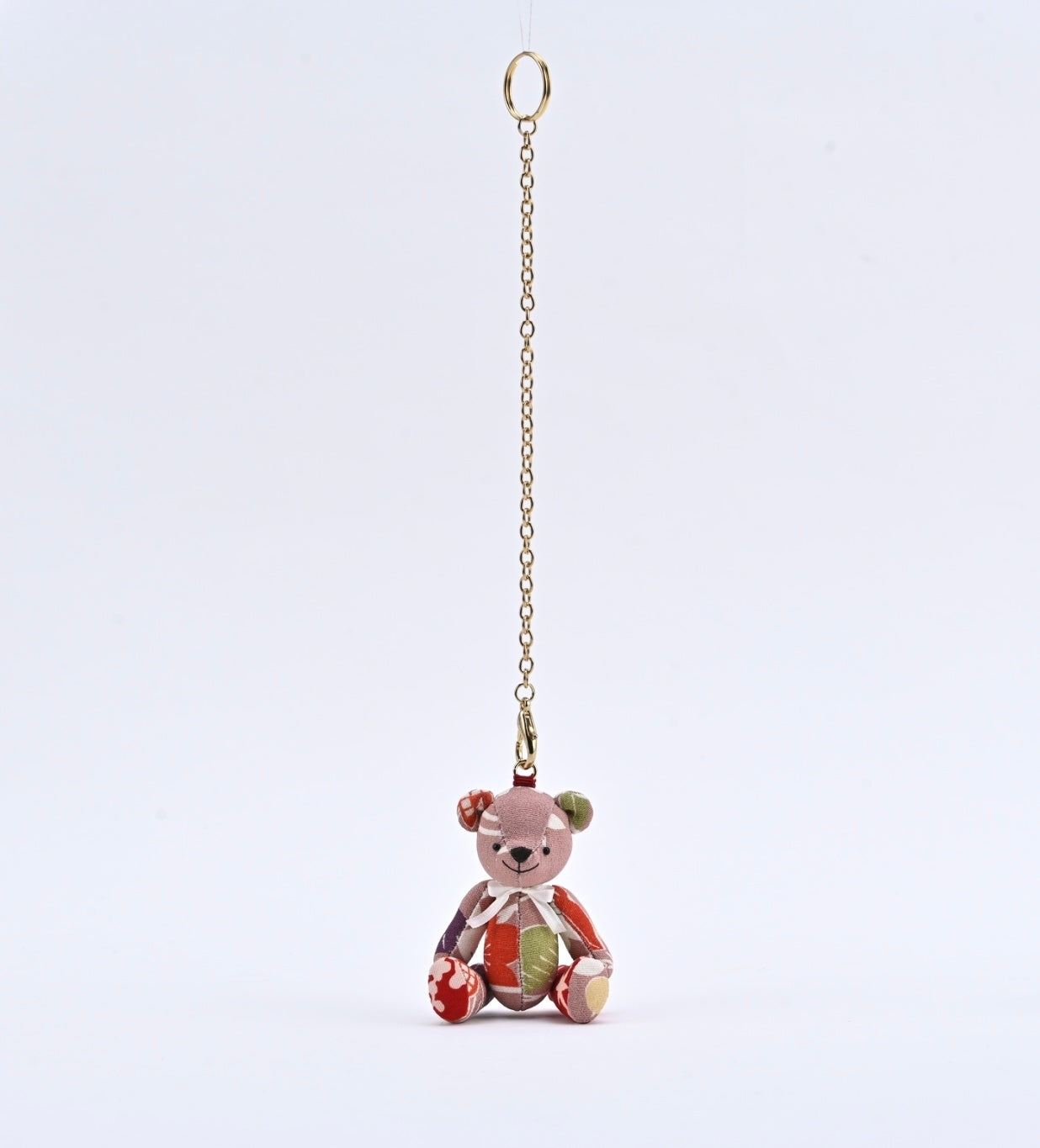 SilKuMaiko Teddy Bear Medium | Light Pink Goshodoki
