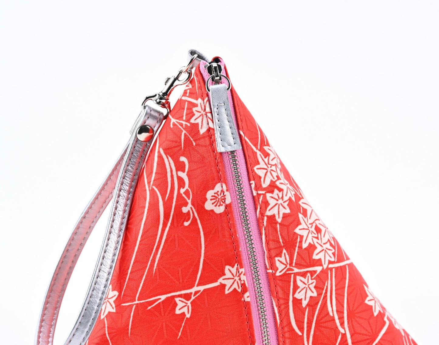 Pochette Ojuban Sankaku | Momiji Asanoha