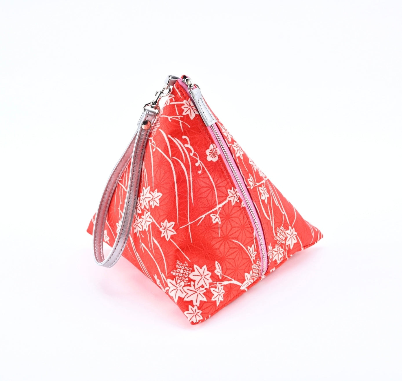 O juban Sankaku Pouch | Momiji Asanoha