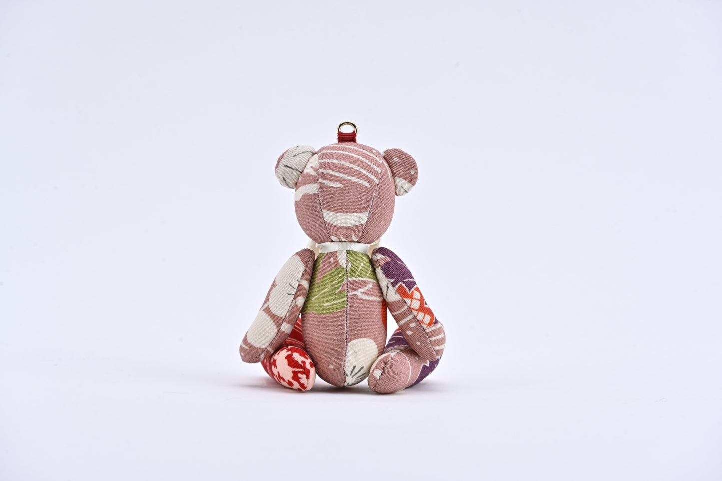 SilKuMaiko Teddy Bear Big 4 | Light Pink Goshodoki