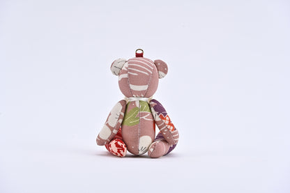 SilKuMaiko Teddy Bear Big 4 | Light Pink Goshodoki