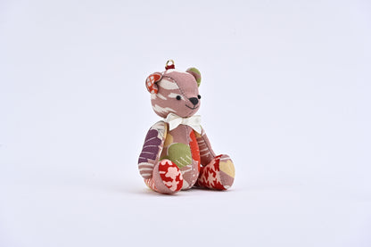 SilKuMaiko Teddy Bear Big 3 | Light Pink Goshodoki