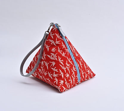 O juban Sankaku Pouch | Origami Cranes