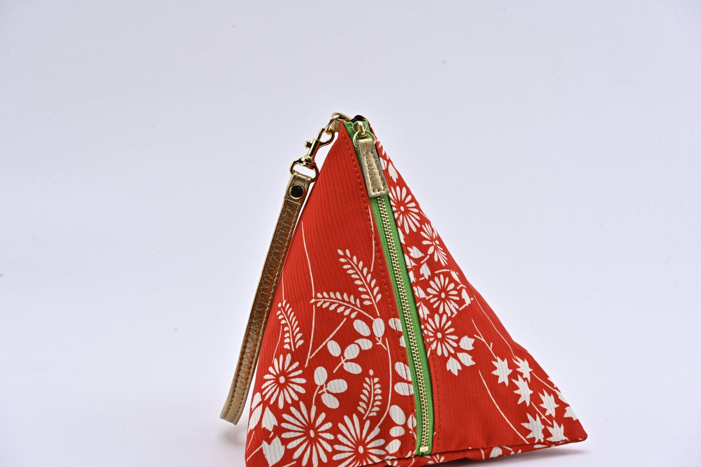 O juban Sankaku Pouch |Autumn grass