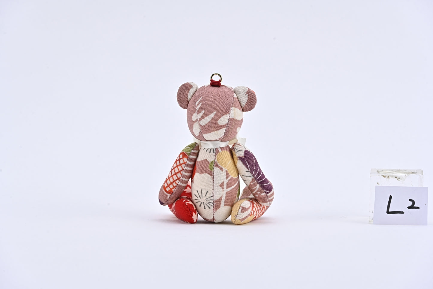 SilKuMaiko Teddy Bear Big 3 | Light Pink Goshodoki