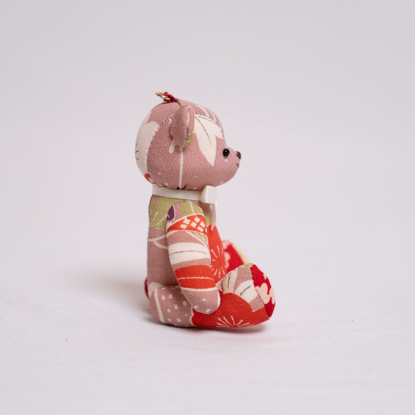 SilKuMaiko Teddy Bear Big 2 | Light Pink Goshodoki