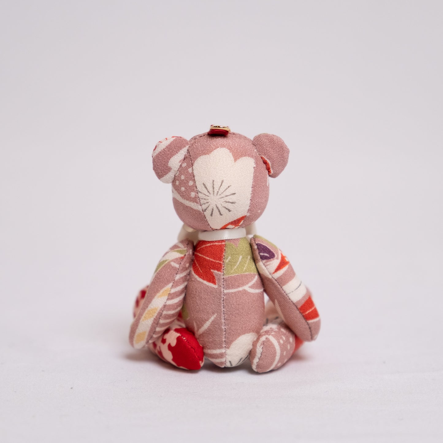 SilKuMaiko Teddy Bear Big 2 | Light Pink Goshodoki